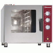 Diamond - Four électrique vapeur/convection, 5x GN 1/1 - réf. DFV-511/P - gris AKS-DFV-511/P Diamond - Four électrique vapeur/convection, 5x GN 1/1 - réf. DFV-511/P - gris AKS-DFV-511/P