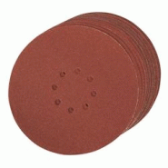 Disques Auto-Agrippants Perforés 225 mm – Lot de 10 – Grain 80, Idéal pour Ponçage - Silverline - beige 5024763124730 Disques Auto-Agrippants Perforés 225 mm – Lot de 10 – Grain 80, Idéal pour Ponçage - Silverline - beige 5024763124730