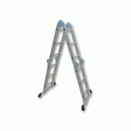 Échelle articulée multifonction 4x3 échelons – MTF – aluminium max 3,32 m – 1zst9057