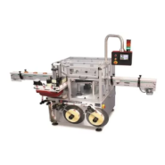Etisueteuse  pour emballages cylindriques - Cadence jusqu'à 200 flacons/mn - Rotoring Etisueteuse  pour emballages cylindriques - Cadence jusqu'à 200 flacons/mn - Rotoring