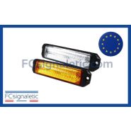 Feu de pénétration 12 LED Astro6+ bicolore orange blanc LEDSON 51005713