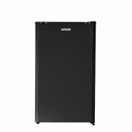 FrigeluX Réfrigérateur armoire, 218 L net, classe énergétique D, noir R4A218ND - noir 3541362505217