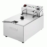 Friteuse électrique simple 5 Litres, avec minuterie et vanne de vidange, 2800 W, 220 V - MONO Friteuse électrique simple 5 Litres, avec minuterie et vanne de vidange, 2800 W, 220 V - MONO