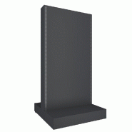 Gondole double face Alias L74xP74xH144,6cm - anthracite