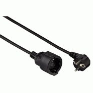 Hama 47871 Profi rallonge électrique 10,0 m noir - noir 47871