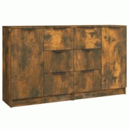 Helloshop26 - Buffet bahut commode armoire meuble de rangement organisateur cuisine salle de séjour salons lot de 2 60 x 30 x 70 cm 02_0036733 - 3000 Helloshop26 - Buffet bahut commode armoire meuble de rangement organisateur cuisine salle de séjour salons lot de 2 60 x 30 x 70 cm 02_0036733 - 3000