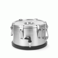 Hendi Conteneur isotherme portable – avec robinet - 8711369710128