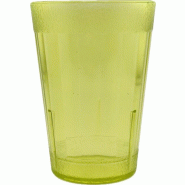 In Situ - Boîte de 12 Gobelets en Copolyester jaune Lime 16 cl diamètre 6,2 cm - vert polyester 663162