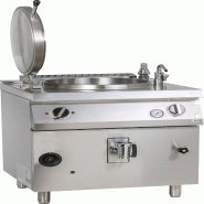 KBS Gastrotechnik KBS Marmite à gaz 80 litres 17 kW chaleur indirecte 800x730x900 mm soubassement - 10428404 KBS Gastrotechnik KBS Marmite à gaz 80 litres 17 kW chaleur indirecte 800x730x900 mm soubassement - 10428404