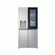 LG Réfrigérateur Américain 83.5cm 508l Nofrost GMG860MBBE - gris 8806084885678