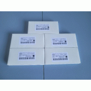 Lot de 5 solutions étalons pour osmomètres Loeser, 10 ml, 1 ml x 10, 900 mosm/kg Lot de 5 solutions étalons pour osmomètres Loeser, 10 ml, 1 ml x 10, 900 mosm/kg