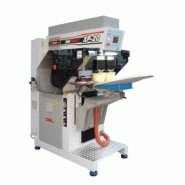 Machine de tampographie XE20 2C RR TI - Impression satellite jusqu'à 800mm de diamètre - 2 couleurs Machine de tampographie XE20 2C RR TI - Impression satellite jusqu'à 800mm de diamètre - 2 couleurs