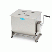 Mélangeur de viande - 60 L - 55 kg viande - bol basculant - manuel | Maxima - 09368015