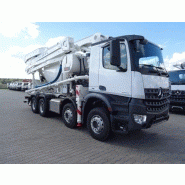 Mercedes-benz 4140 arocs cifa magnum mk28 euro6 2017