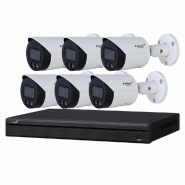 Pack vidéosurveillance IP 6 caméras