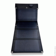 PANNEAU SOLAIRE PLIABLE 23W USB PANNEAU SOLAIRE PLIABLE 23W USB