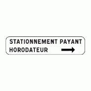 Panonceau complémentaire - M6e