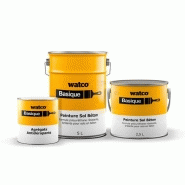 Peinture sol béton antidérapante - Watco - Résistance huiles et graisses - Usage intérieur Peinture sol béton antidérapante - Watco - Résistance huiles et graisses - Usage intérieur