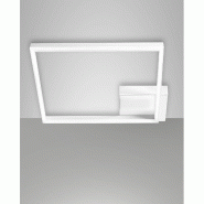 Plafonnier LED moderne BARD 39W Blanc 3394-61-102 Fabas Luce - blanc 8019282095101