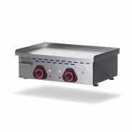 Plancha électrique ECO-CD lisse en CHROME - L610 | Mainho - ECOEM60CDUNI