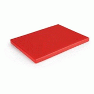Planche à découper rouge Polyéthylène 60 X 40 X 2 CM Lacor - rouge plastique 60603