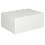 Podium pour mannequins Vertigo blanc 60x45x25cm