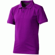 Polo manches courtes enfant Calgary - maille piquée 100% coton - 200 g/m² Polo manches courtes enfant Calgary - maille piquée 100% coton - 200 g/m²