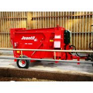 Pr 6000 sd pailleuse agricole - jeantil - pour bottes rondes ou cubiques