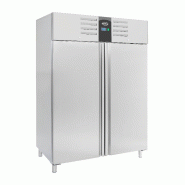 Réfrigérateur en acier inox 2 portes l1480 7450.0074 COMBISTEEL
