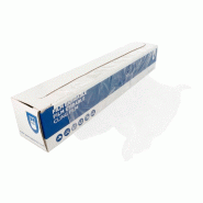 Rouleau film étirable alimentaire en boite distributrice PVC 0,45x300m - par 6