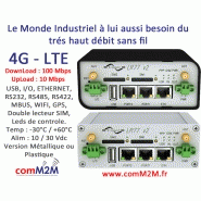 Routeur industriel 4g : lr77