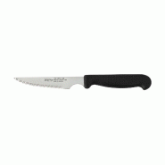 San Ignacio - Couteau à steak (11 cm, manche à pois, collection Yeste) - noir inox Q3519
