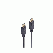 Shiverpeaks BASIC-S Câble de connexion Displayport, 2,0 m - noir 4017538076427