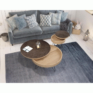Spring Grande table basse relevable couleur chêne Spring Grande table basse relevable couleur chêne