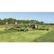 Swadro TC 1370 - Andaineur central quatre rotors Krone - 10,80 m à 13,70 m - réglages hydrauliques et design innovant_1