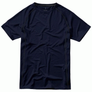T-shirt cool fit manches courtes pour hommes Kingston 39013492 - tissu extensible et détails réfléchissants T-shirt cool fit manches courtes pour hommes Kingston 39013492 - tissu extensible et détails réfléchissants