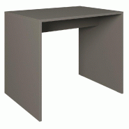 Table de présentation Vertigo anthracite 90x65x76cm