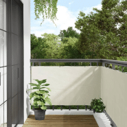 Vidaxl écran d'intimité de jardin blanc 400x75 cm pvc 4005397 Vidaxl écran d'intimité de jardin blanc 400x75 cm pvc 4005397