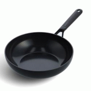 Wok SMART 28 cm - Noir Rond Aluminium Greenpan 12.1x28.8 cm - noir 4895156692393 Wok SMART 28 cm - Noir Rond Aluminium Greenpan 12.1x28.8 cm - noir 4895156692393