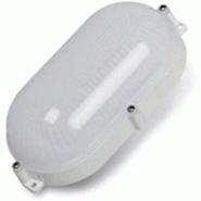 Applique LED Oval 9W Ip65 4000K 22X12X6Cm Lumière du jour Edm - 8425998347227 Applique LED Oval 9W Ip65 4000K 22X12X6Cm Lumière du jour Edm - 8425998347227