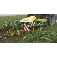 Arracheuse nettoyeuse groupeuse type e - 2 ou 3 turbines - franquet - largeur 3 m - vitesse prise de force 540 ou 1000 tr/min_1