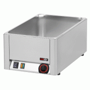 Bain-marie électrique professionnel - 1x GN 1/1 | Redfox - BM1115