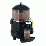 Chocolatière 5L noire Casselin