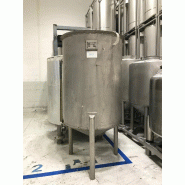Cuve en acier inoxydable d'occasion 1000 litres_79 - référence : c4413