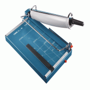 Dahle Cisaille 567, format A3+ 550 mm, capacité 35 feuilles - bleu métal R000567