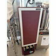Distributeur de vin Rouge RAL3005 /- +3 à +9 °C - 80 L | Tefcold - DKS95-3/10L_DE | Destockage Distributeur de vin Rouge RAL3005 /- +3 à +9 °C - 80 L | Tefcold - DKS95-3/10L_DE | Destockage