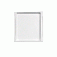 Ecolomique - 20Pcs - Plateau rectangulaire pulpe "Atlas" format 2/3 273x265mm H20mm - Bagasse ECO210APUTRP3F