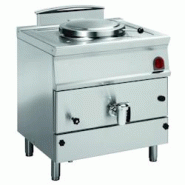 EURAST - Marmite à gaz 50 litres de chauffage indirect - 800x700x900 mm - 15,5 Kw - 48880317 - inox 48880317 EURAST - Marmite à gaz 50 litres de chauffage indirect - 800x700x900 mm - 15,5 Kw - 48880317 - inox 48880317