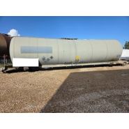Ex wagon citerne avec châssis 84 110L - ref : W08412610002 - dabert citernes