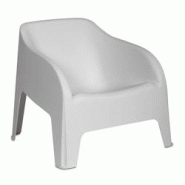 Fauteuil Petra Blanc - blanc 8009371018517 Fauteuil Petra Blanc - blanc 8009371018517